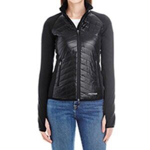 Marmot Womens Jacket Coat Size Small Black Variant Active Quilted Active Outdoor